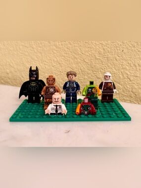 Lego Minifigures Lot-Star Wars Batman Ninjago